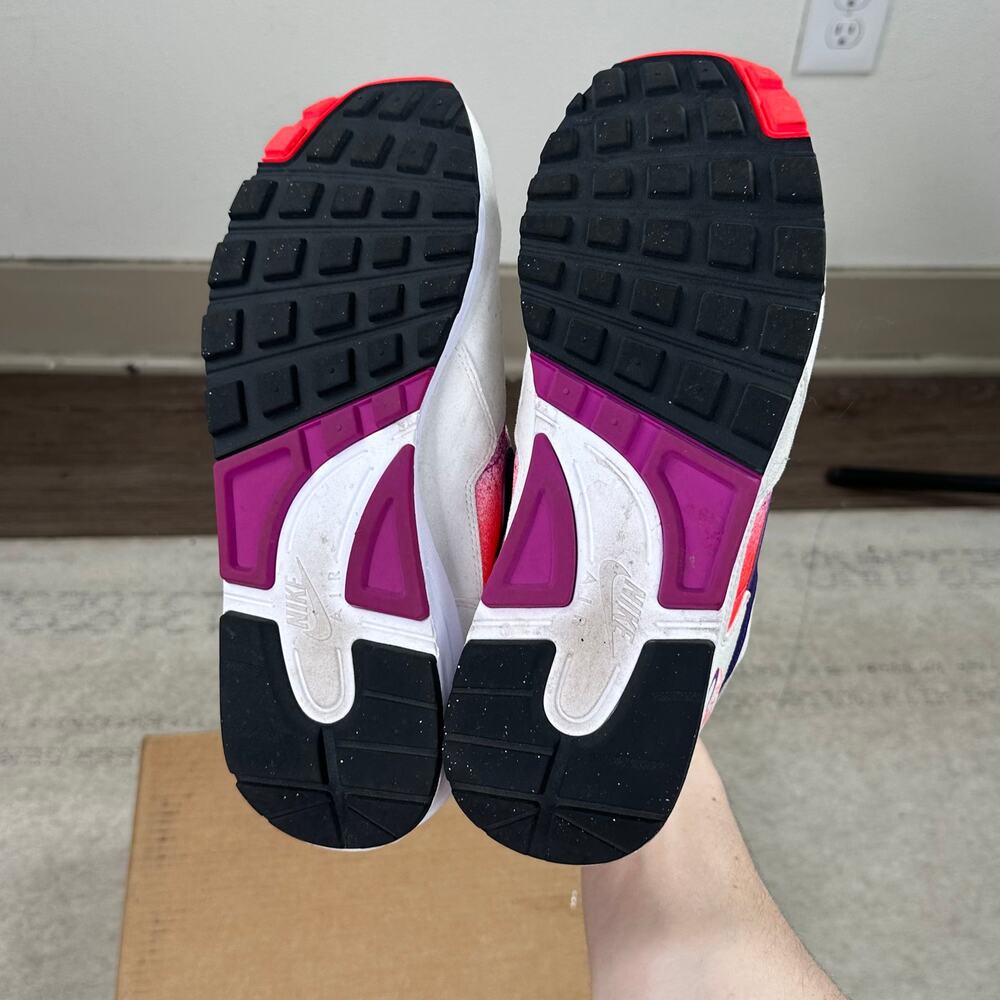 Nike Air Skylon 2 Low Top Shoes Mens 10.5 Solar Red Cream White Purple Pink - Picture 7 of 8